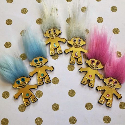 Troll Earrings Troll Earrings