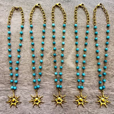 Sun God Necklace Sun God Necklace