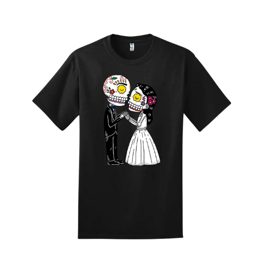 Wedding Day Of Dead Tee