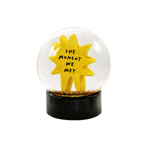 Adam Jk Snow Globe Adam Jk Snow Globe