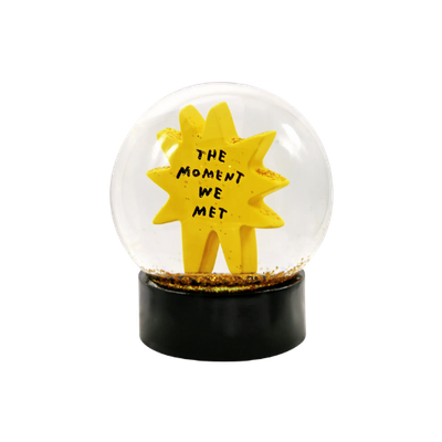 Adam Jk Snow Globe Adam Jk Snow Globe