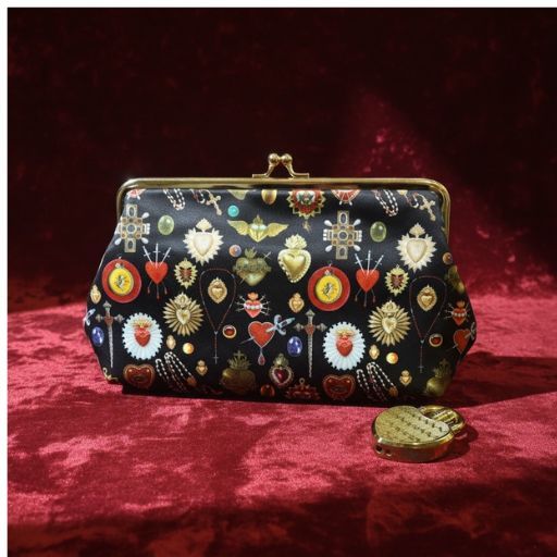 Sacred Heart Lighter, Trinket Tray, And Odor Free Clutch