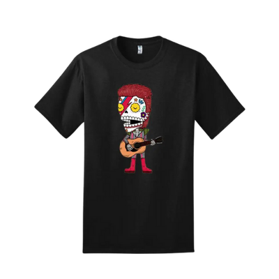 Bowie Day Of Dead Tee Bowie Day Of Dead Tee