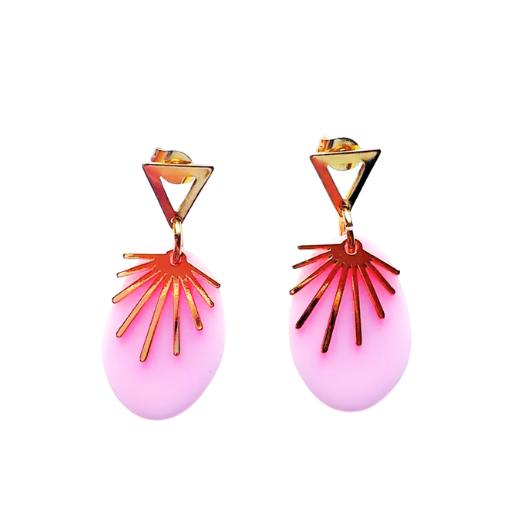 Pink Candy Earrings Pink Candy Earrings