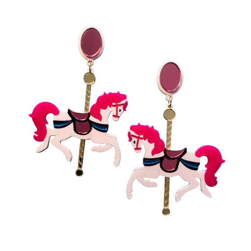 Carousel Dangle Earrings Carousel Dangle Earrings