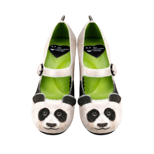 Panda Mid Heels