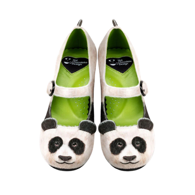 Panda Mid Heels Panda Mid Heels