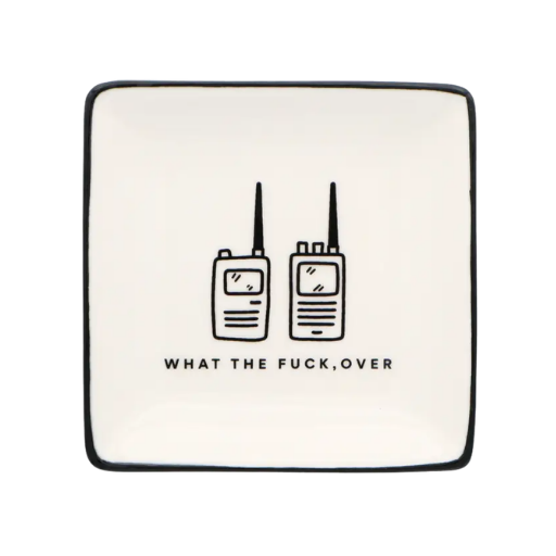 What The Fuck/Over Trinket Tray