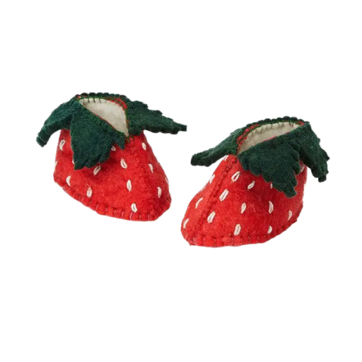 Strawberry Booties