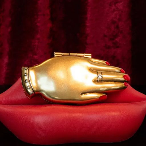 Hand Compact Mirror