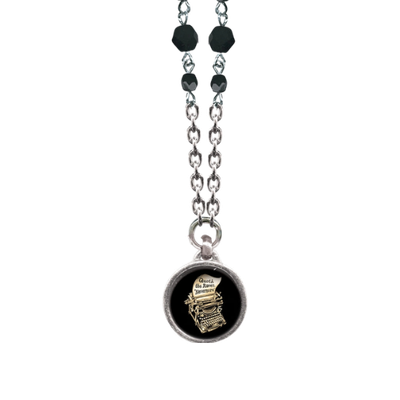 Typewriter Necklace