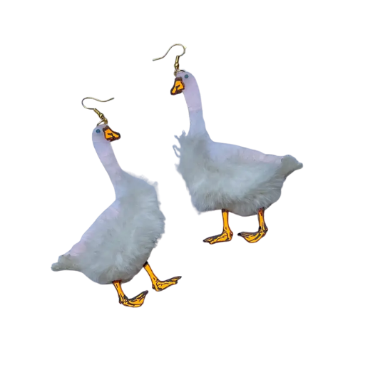 Geese Earrings