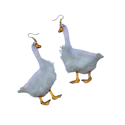 Geese Earrings