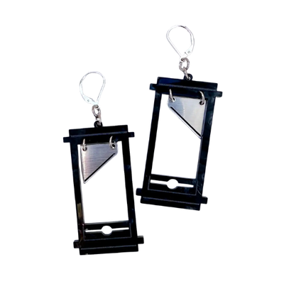 Guillotine Earrings