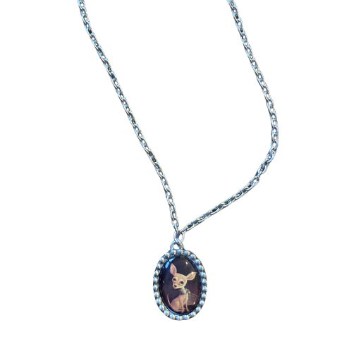 Lil Chihuahua Necklace