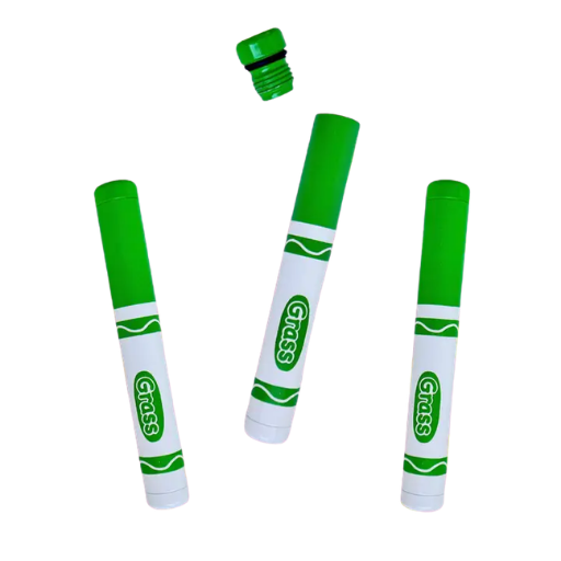 Green Marker Doob Tube