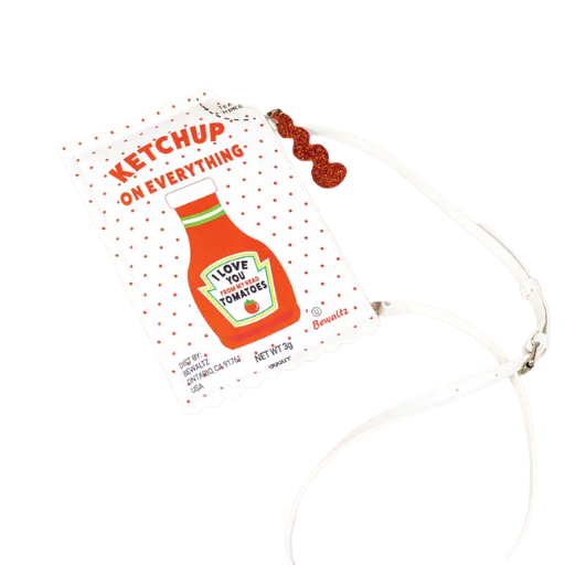 Ketchup Sauce Packet Purse
