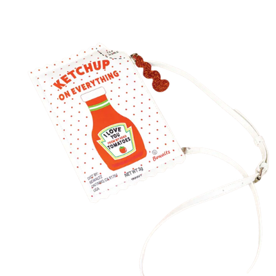 Ketchup Sauce Packet Purse