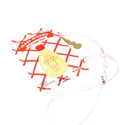 Mayo Sauce Packet Purse
