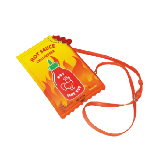 Hot Sauce Packet Purse