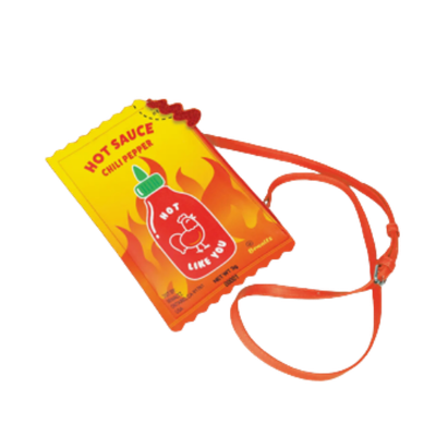 Hot Sauce Packet Purse