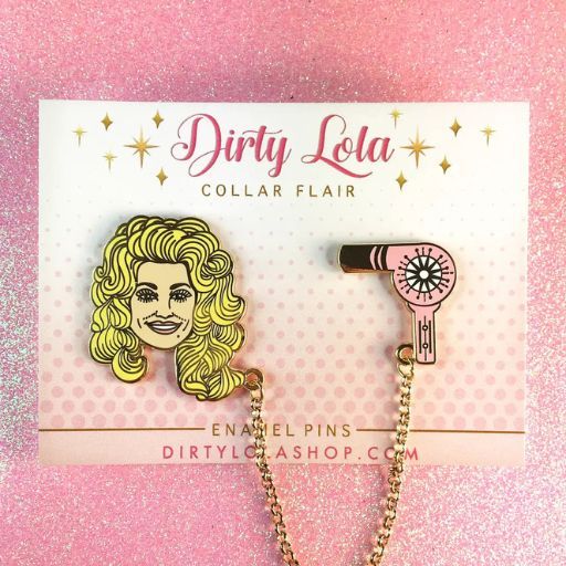 Dolly Lapel Pin