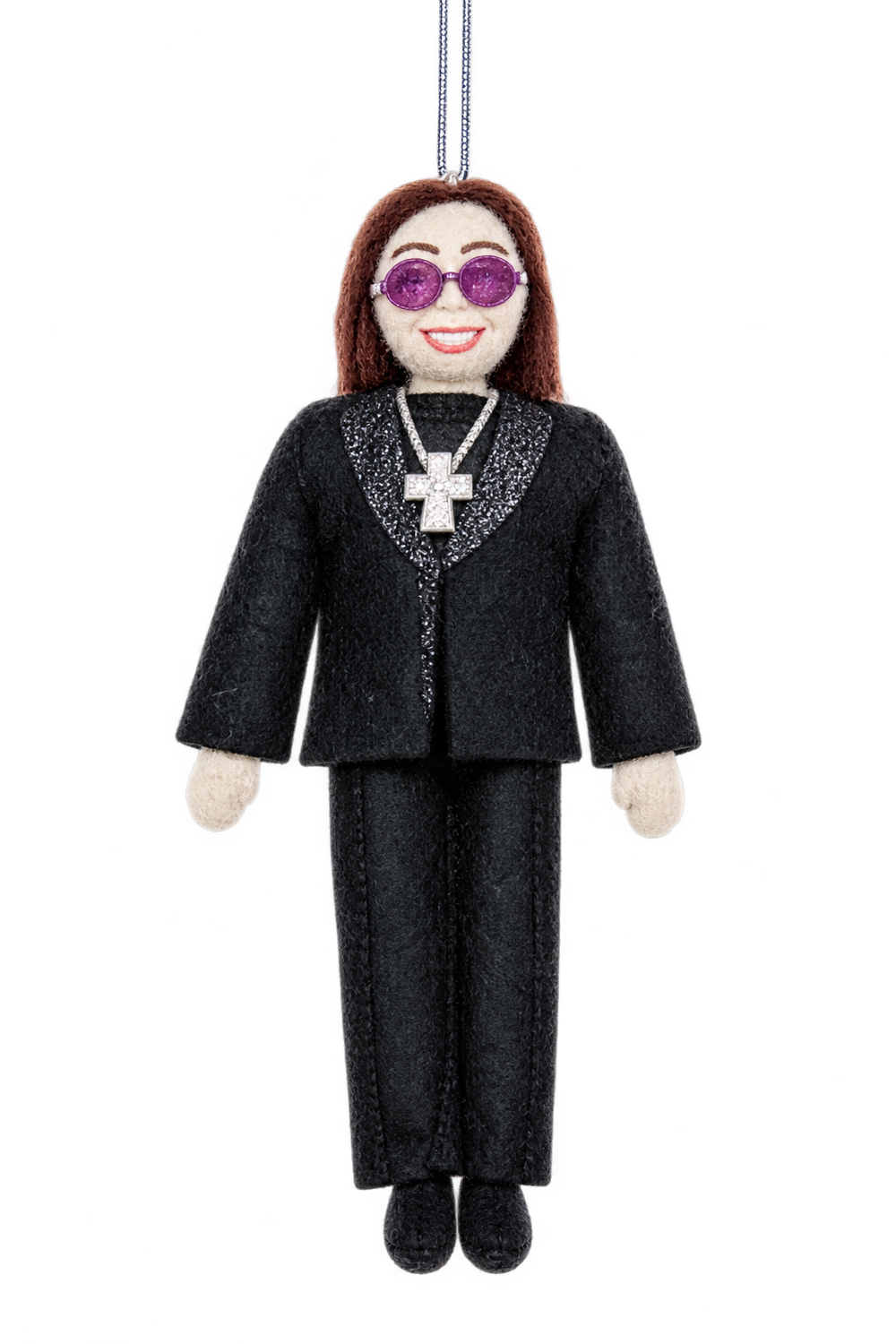 MINI COLLECTABLE OZZY FELT DOLL