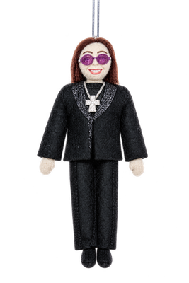 MINI COLLECTABLE OZZY FELT DOLL MINI COLLECTABLE OZZY FELT DOLL