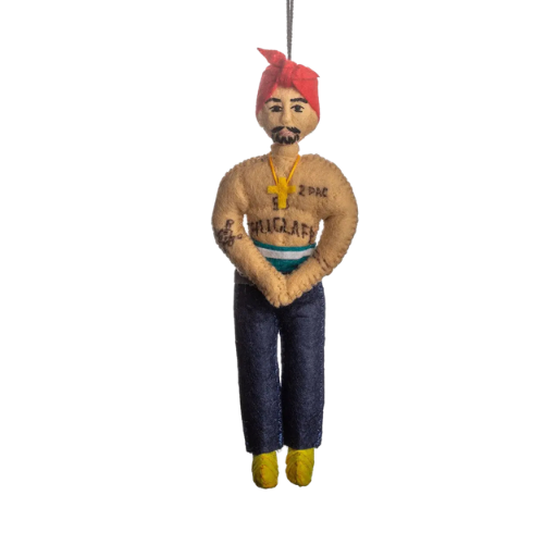 Tupac Felt Doll | Alanna's Stuff