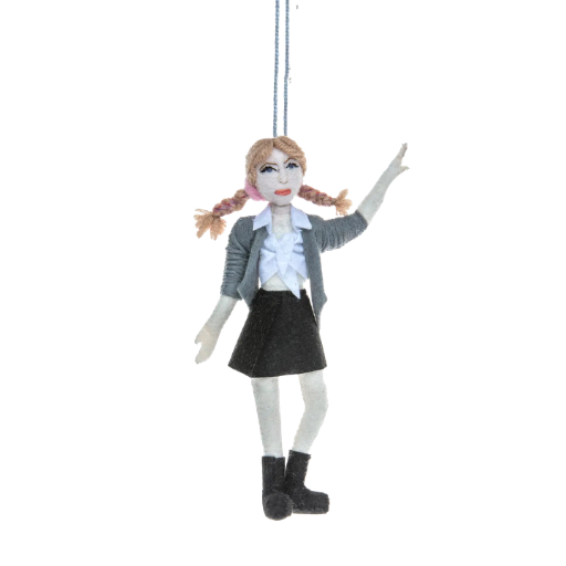 Britney Felt Doll