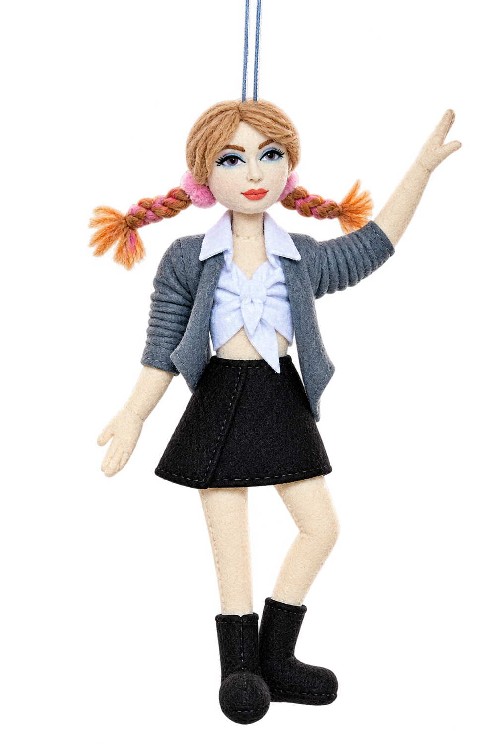 MINI COLLECTABLE BRITNEY FELT DOLL