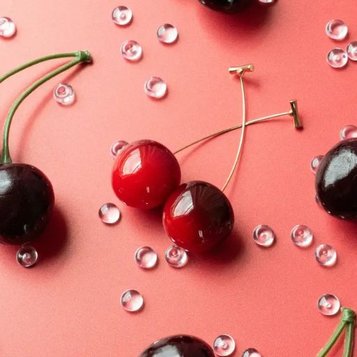 Cherry Dangle Earrings
