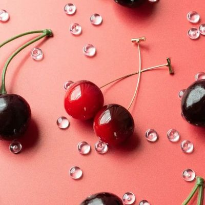 Cherry Dangle Earrings