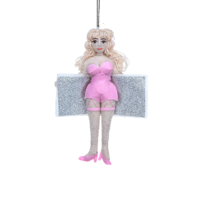 Sabrina Felt Doll