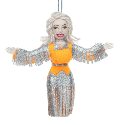 Dolly Parton Felt Doll