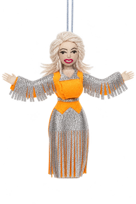 MINI COLLECTABLE DOLLY PARTON FELT DOLL MINI COLLECTABLE DOLLY PARTON FELT DOLL
