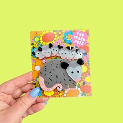 Possum Family Hair Accessories