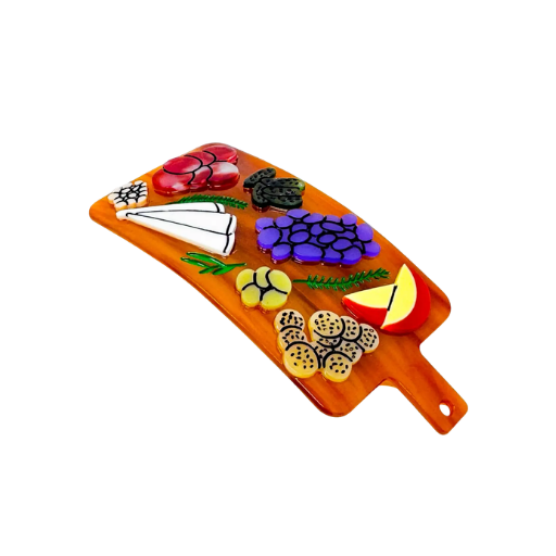 ​Charcuterie Hair Barrette