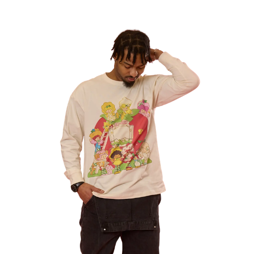 Unisex Cakeworthy Strawberry Shortcake Pals Tee Unisex Cakeworthy Strawberry Shortcake Pals Tee