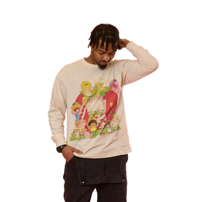 Unisex Cakeworthy Strawberry Shortcake Pals Tee Unisex Cakeworthy Strawberry Shortcake Pals Tee