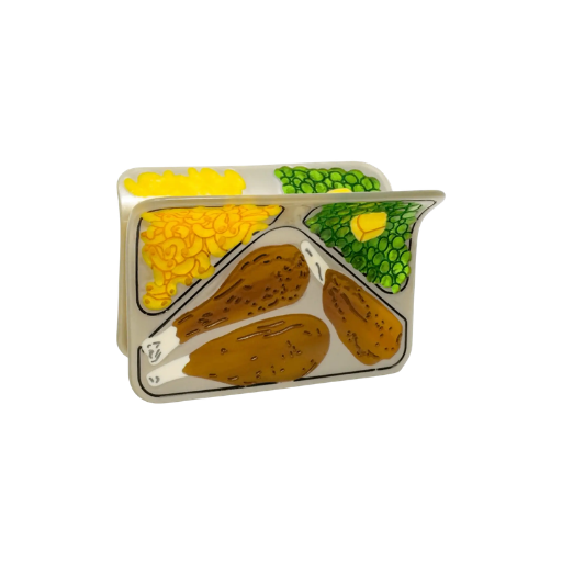 TV Dinner Hair Claw TV Dinner Hair Claw