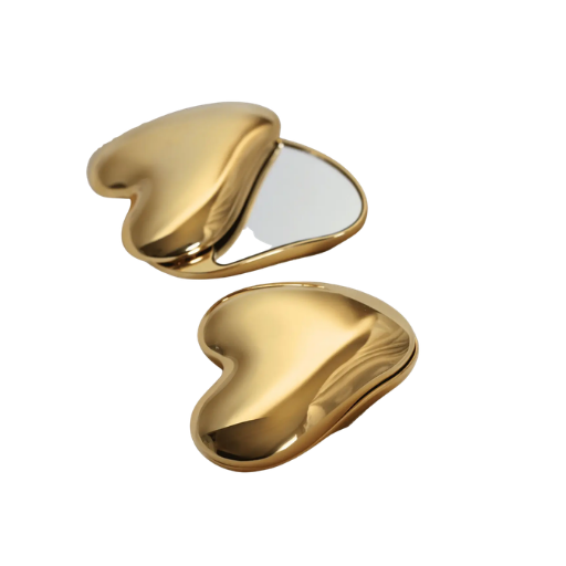 Ode To Elsa Peretti Compact Mirror