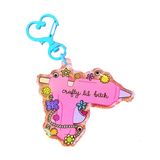 Craft Bitch Keychain Craft Bitch Keychain