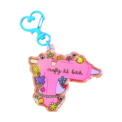 Craft Bitch Keychain