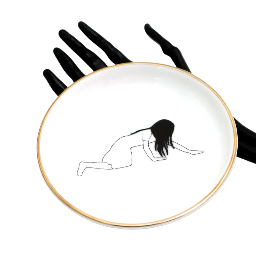 The The "Ring" Ring Dish