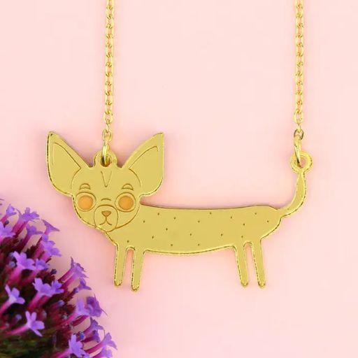 Gold Chi Necklace Gold Chi Necklace