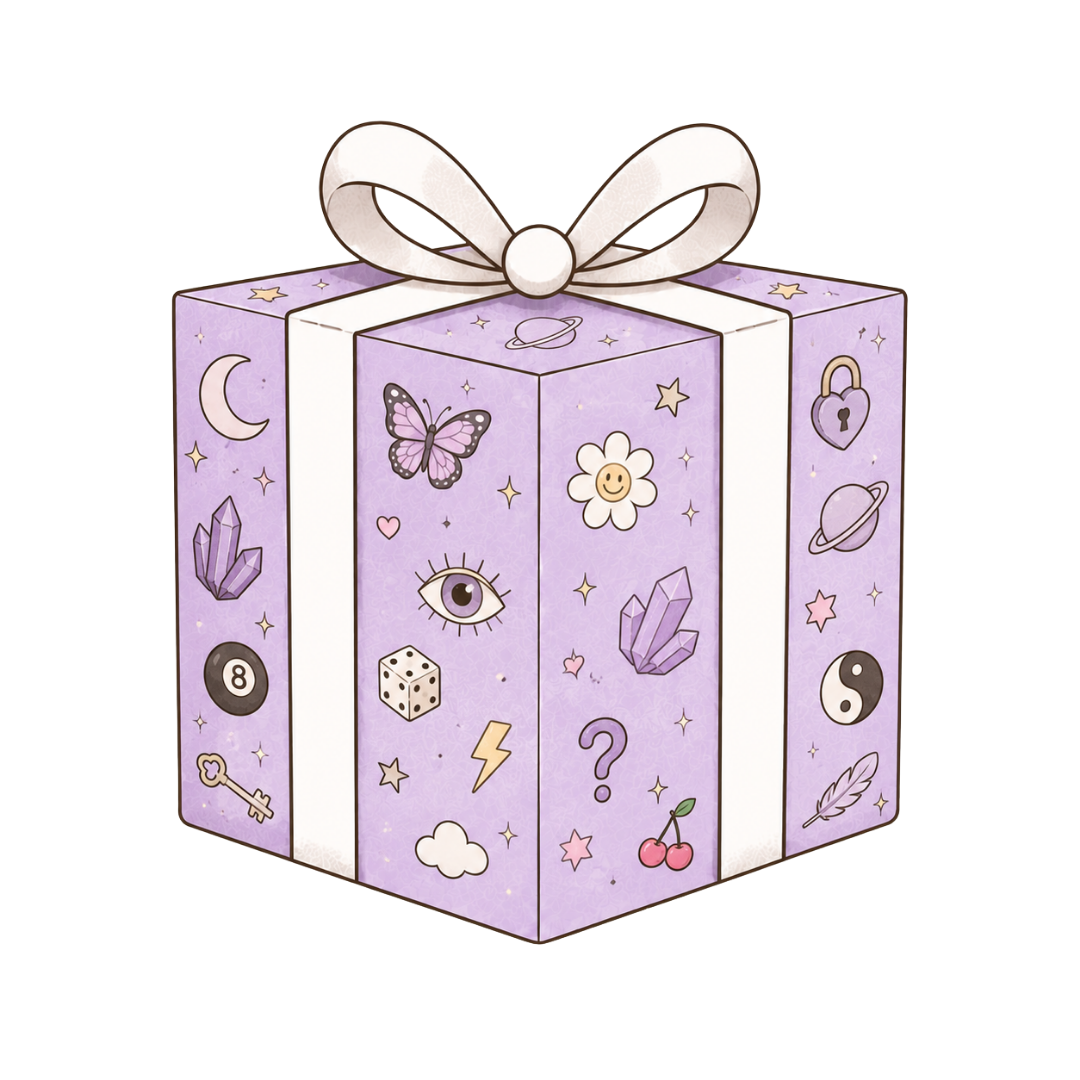 The Rando Mystery Box The Rando Mystery Box