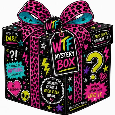 THE RANDO WTF MYSTERY BOX