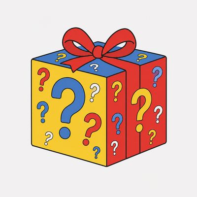 THE RANDO WTF MYSTERY BOX
