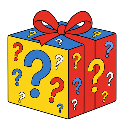 THE RANDO WTF MYSTERY BOX
